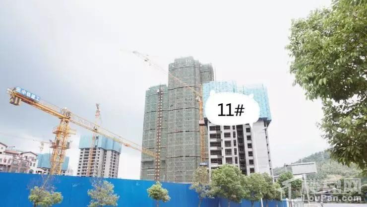 福城美高梅广场8月工程实景