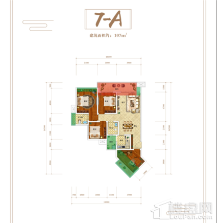 麓溪臺7-A户型