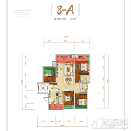 麓溪臺8-A户型