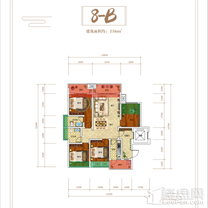 麓溪臺8-B户型