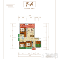 麓溪臺9-A户型