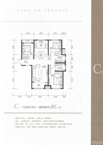 C1户型