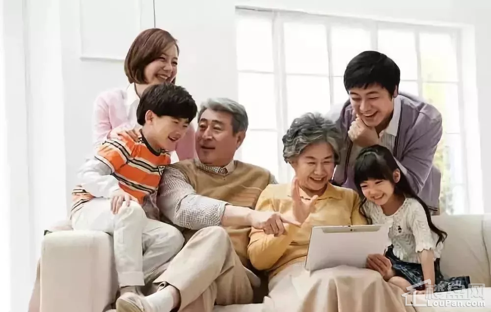 更能容纳一家人其乐融融的休闲时光 大平层满足三代同堂需求 又给三代