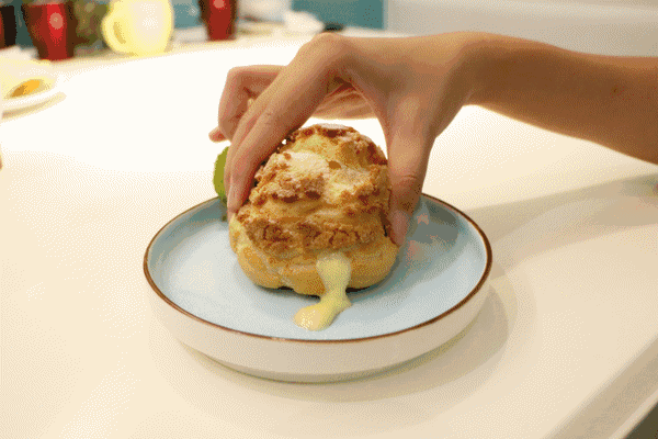 青啤·龙悦湾|浓心甜蜜 酥软幸福 美味泡芙diy暖心来袭!