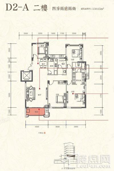 D2-A二楼户型