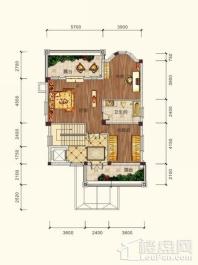 521.48平别墅户型