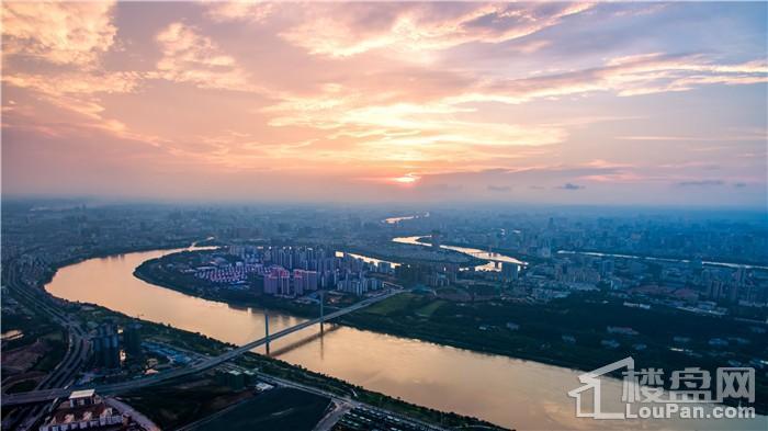 保利君悦湾实景图