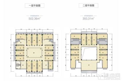 廊桥水乡商业大院A