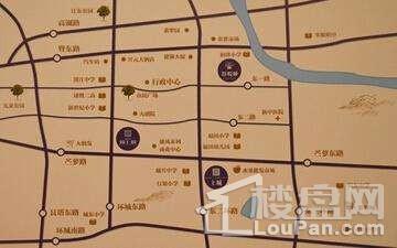 紫悦城位置图