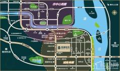 南城悦府区域交通图