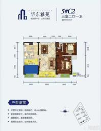 华东雅苑5栋C2户型