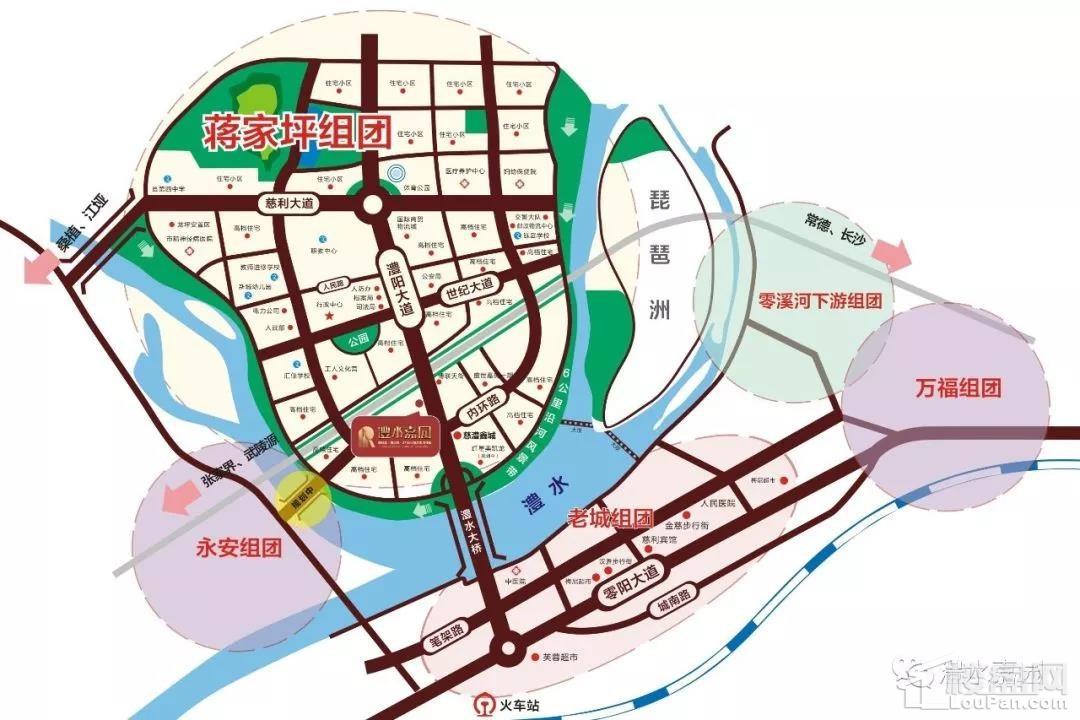 慈利新城区规划图图片