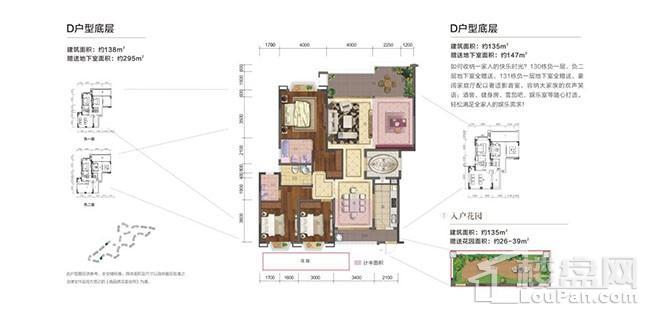 D户型底层