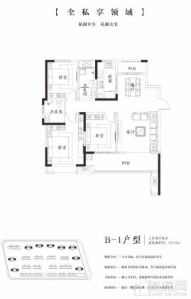 信友天润府B1户型