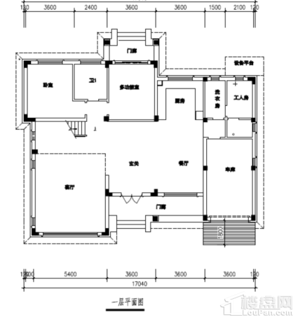 室厅卫  307.00㎡