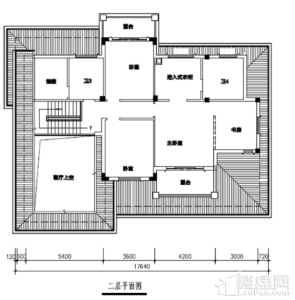 室厅卫  307.00㎡