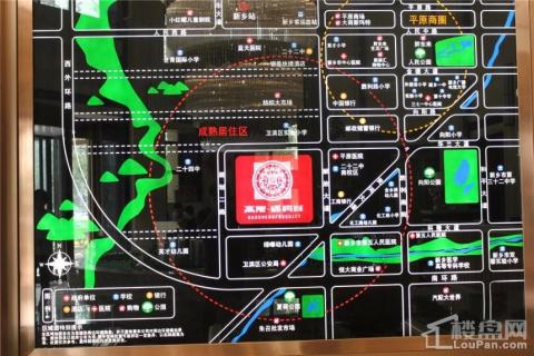 高晟·福润城位置图
