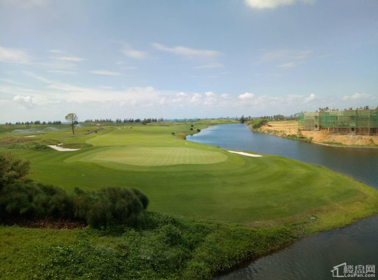 天隆三千海高尔夫球场实景图