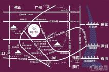 御景香江高清区位交通图