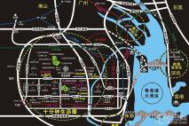 汇豪领峰公馆高清区位交通图