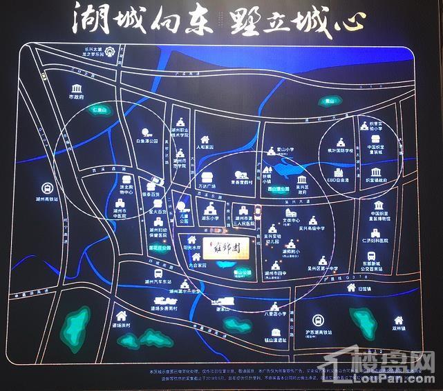蓝光雍锦园位置图