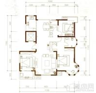 各个空间户型方正，后期空间利用率高；全明通透户型，居住舒适度较高，整个空间采光充足，利于后期居住；整个户型空间布局合理，做到了干湿分离、动静分离，方便后期生活。厨房空间不算开阔，日常使用功能可以满足，后期要减少不必要的器具装配，避免空间更加局促，公摊高于15%且低于25%，符合住宅公摊正常范围。