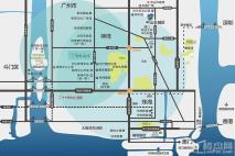 时代香海北岸高清区位交通图