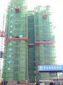福泽山庄二期14栋目前已建至13层
