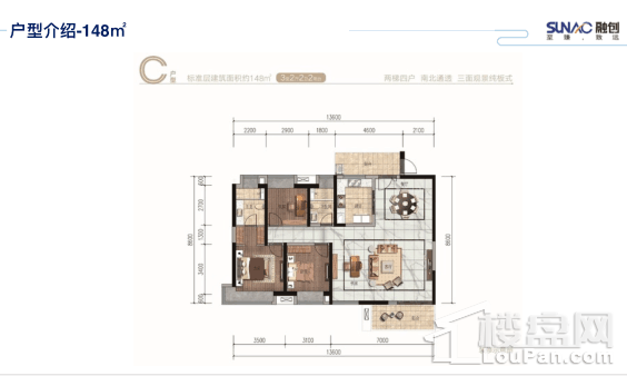 昆明融创万达文化旅游城户型图