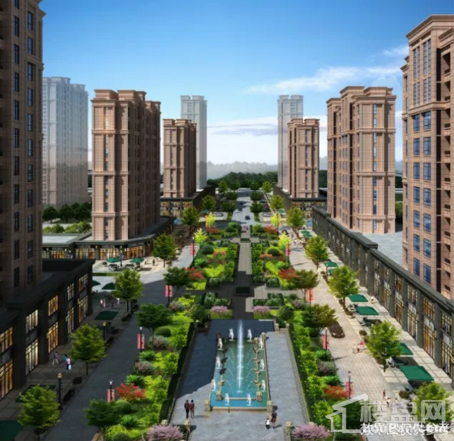 任丘万锦新城效果图_实景图_样板间-任丘楼盘网