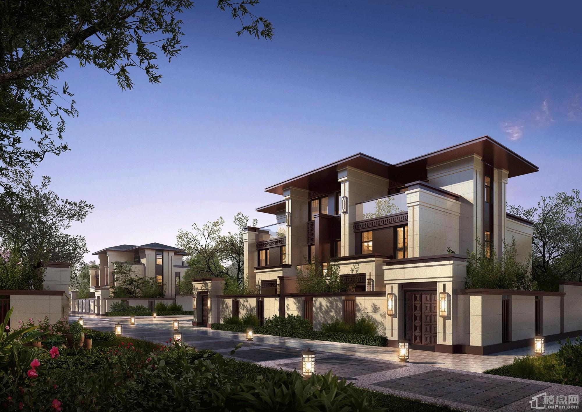 常德浩创·德谷生态城5室3厅3卫户型图-常德楼盘网