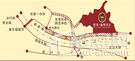锦绣香江二期位置图