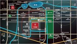 中铁建 江南国际城位置图