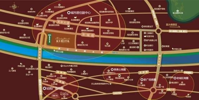 乐怡城位置图