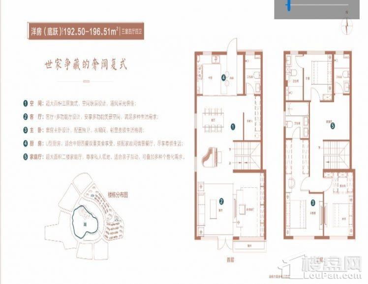 南北通透，装饰随心所欲清雅自由的居住空间，真实心境独享厨房、餐厅独立分布，开敞使用 烛光照亮晚餐，一代新贵的风尚生活。