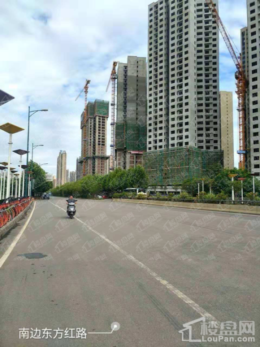 中国铁建梅溪青秀实景图