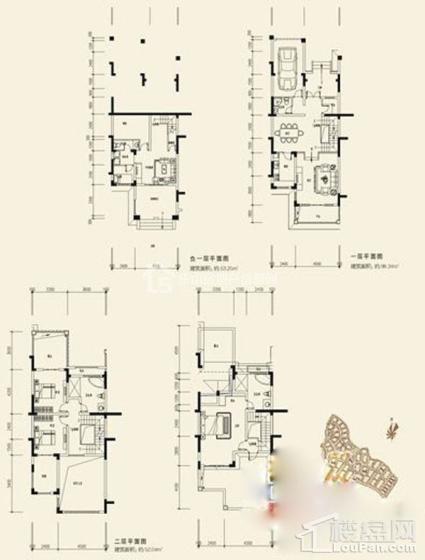 峨眉山与湖图库3室3厅4卫·266M²