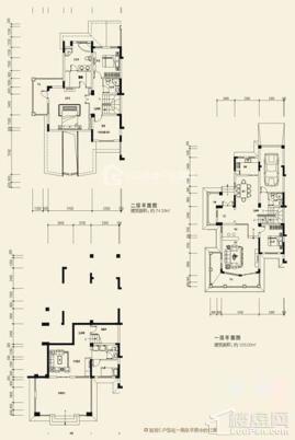 峨眉山与湖联排E图库3室3厅4卫·290M²