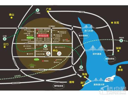 枫逸国际位置图