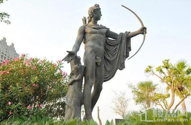 天隆三千海希腊众神铜像