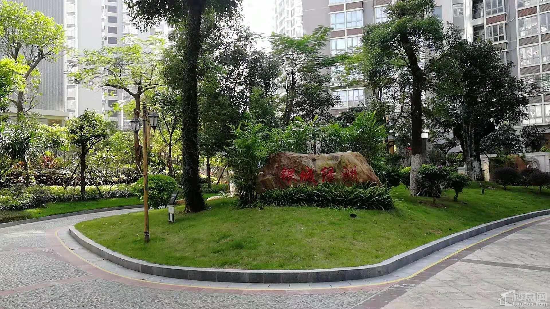 智弘银城绿洲小区实景图