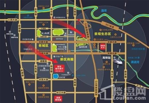 安阳碧桂园·玺悦交通图