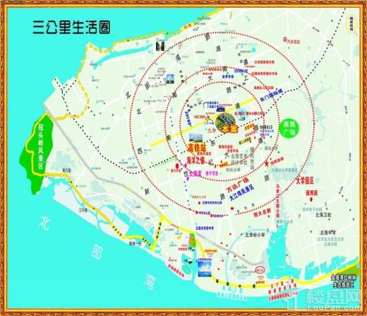 桐洋新城 位置图