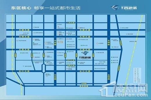 豫大·香港城交通图