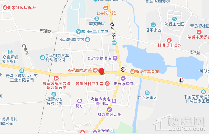 天一仁和悦湖锦府区位交通图