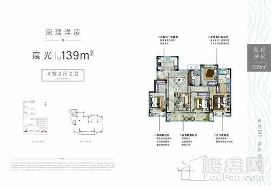 中梁·天宸壹号-天宸壹号--户型