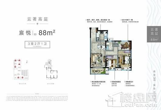 中梁·天宸壹号-天宸壹号--户型