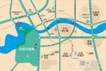 孔雀城·新京学府区位图