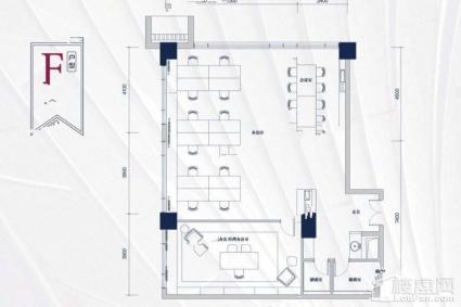 F户型写字楼