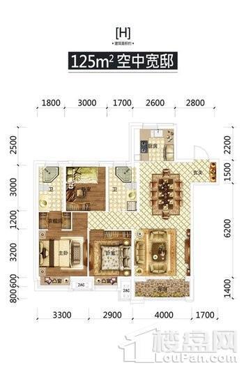 大众置业理想城市户型图